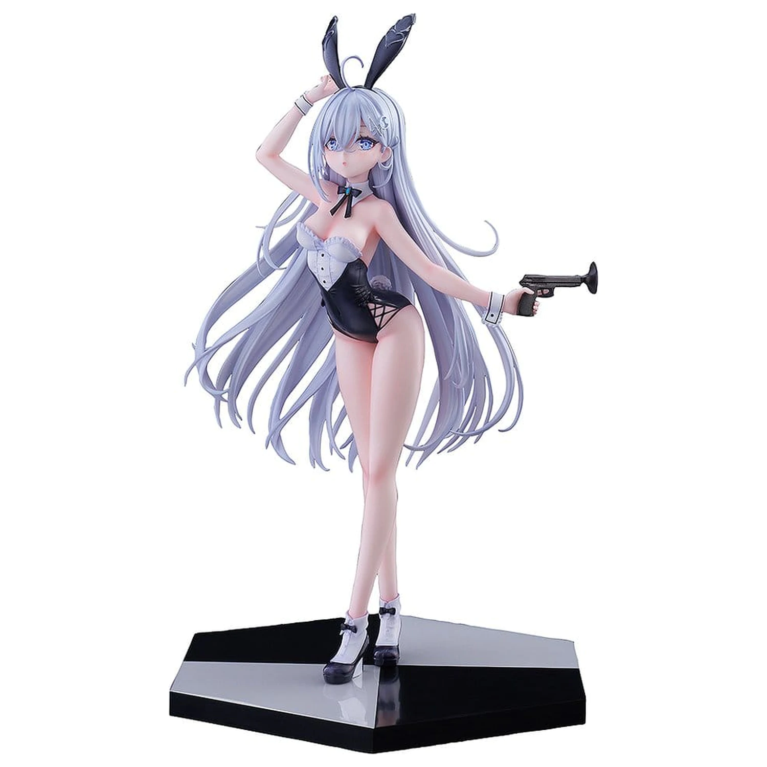 Playing Death Games to Put Food on the Table Wolf PVC Statuetka 1/7 Yuki 27 cm zdjęcie produktu