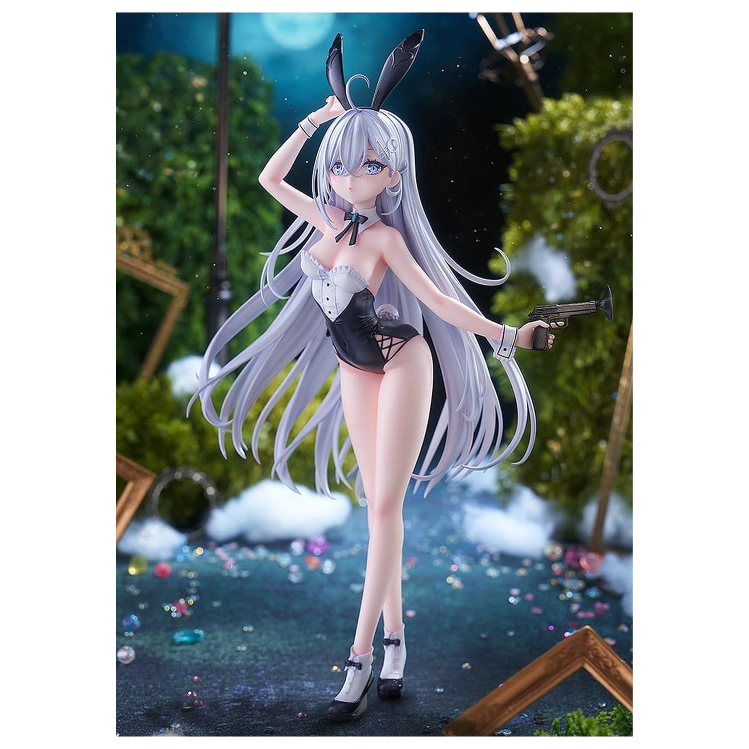 Playing Death Games to Put Food on the Table Wolf PVC Statuetka 1/7 Yuki 27 cm zdjęcie produktu