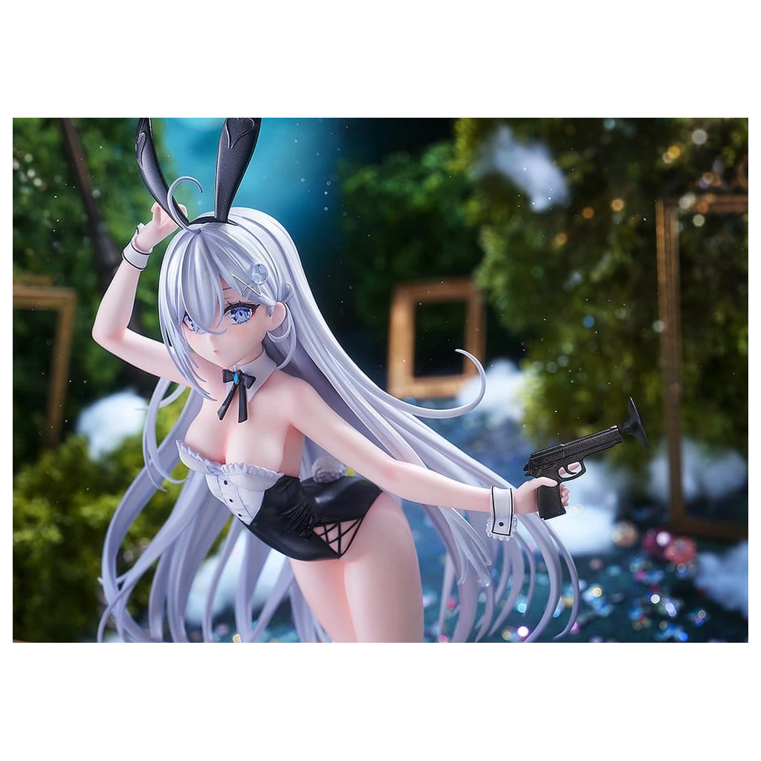 Playing Death Games to Put Food on the Table Wolf PVC Statuetka 1/7 Yuki 27 cm zdjęcie produktu