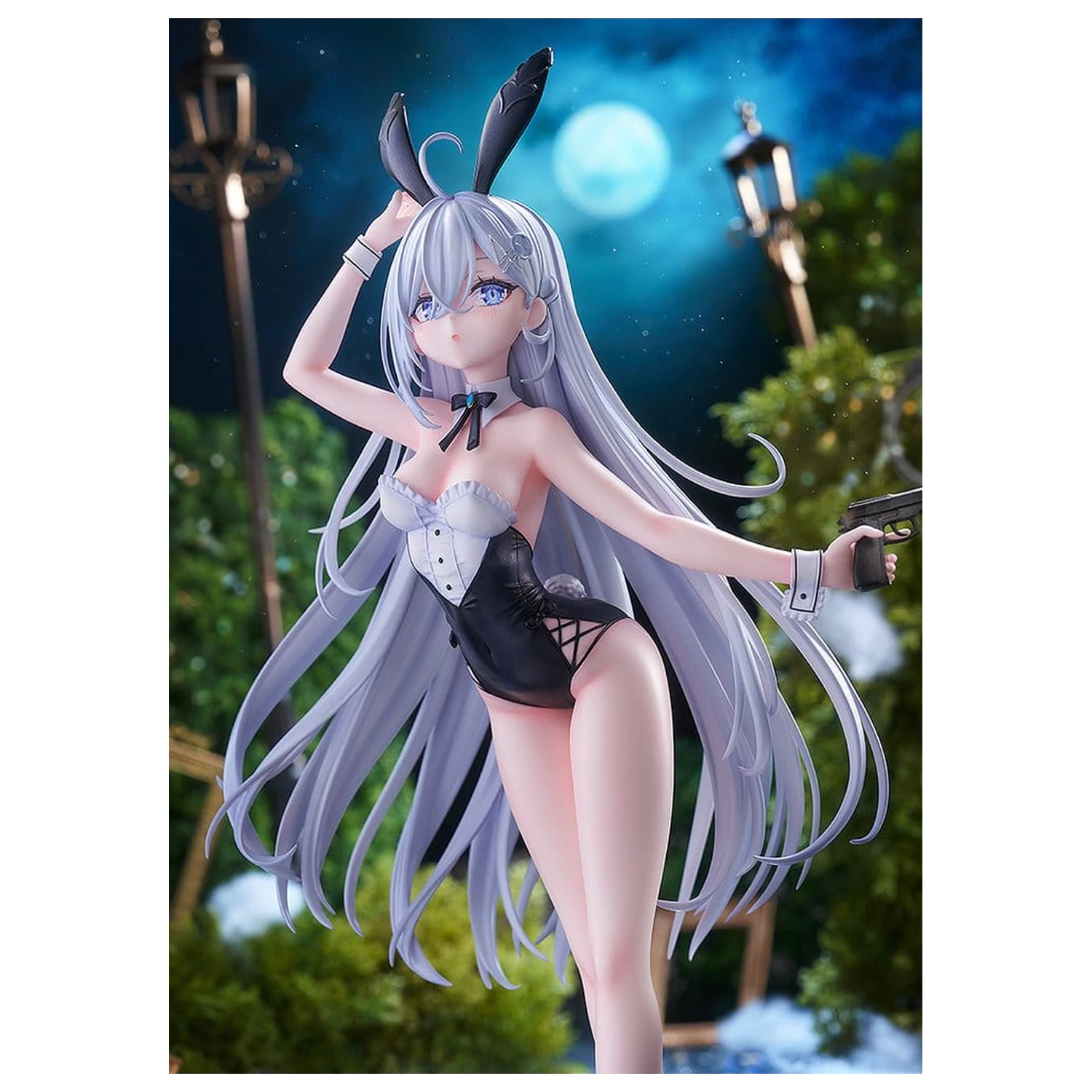 Playing Death Games to Put Food on the Table Wolf PVC Statuetka 1/7 Yuki 27 cm zdjęcie produktu
