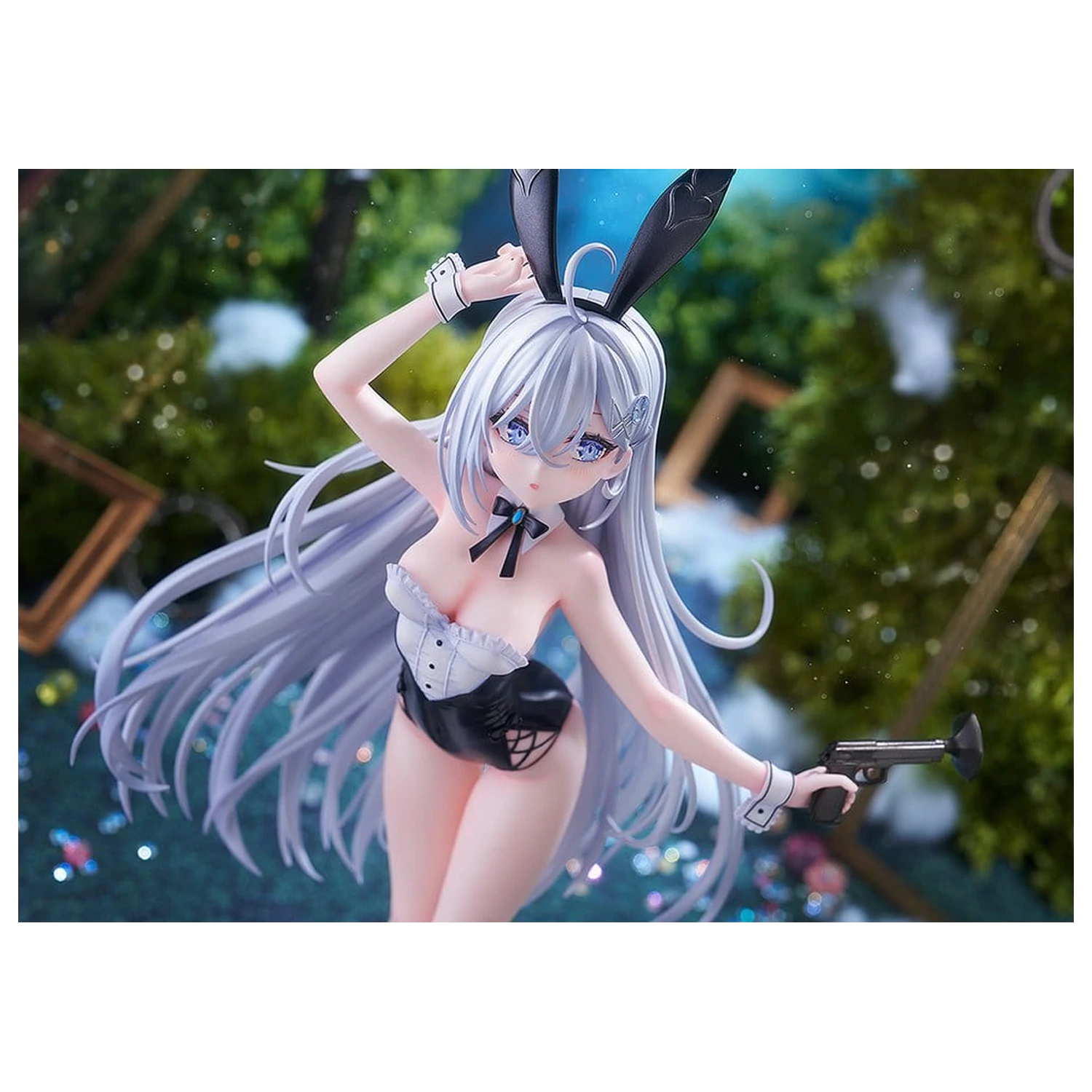 Playing Death Games to Put Food on the Table Wolf PVC Statuetka 1/7 Yuki 27 cm zdjęcie produktu