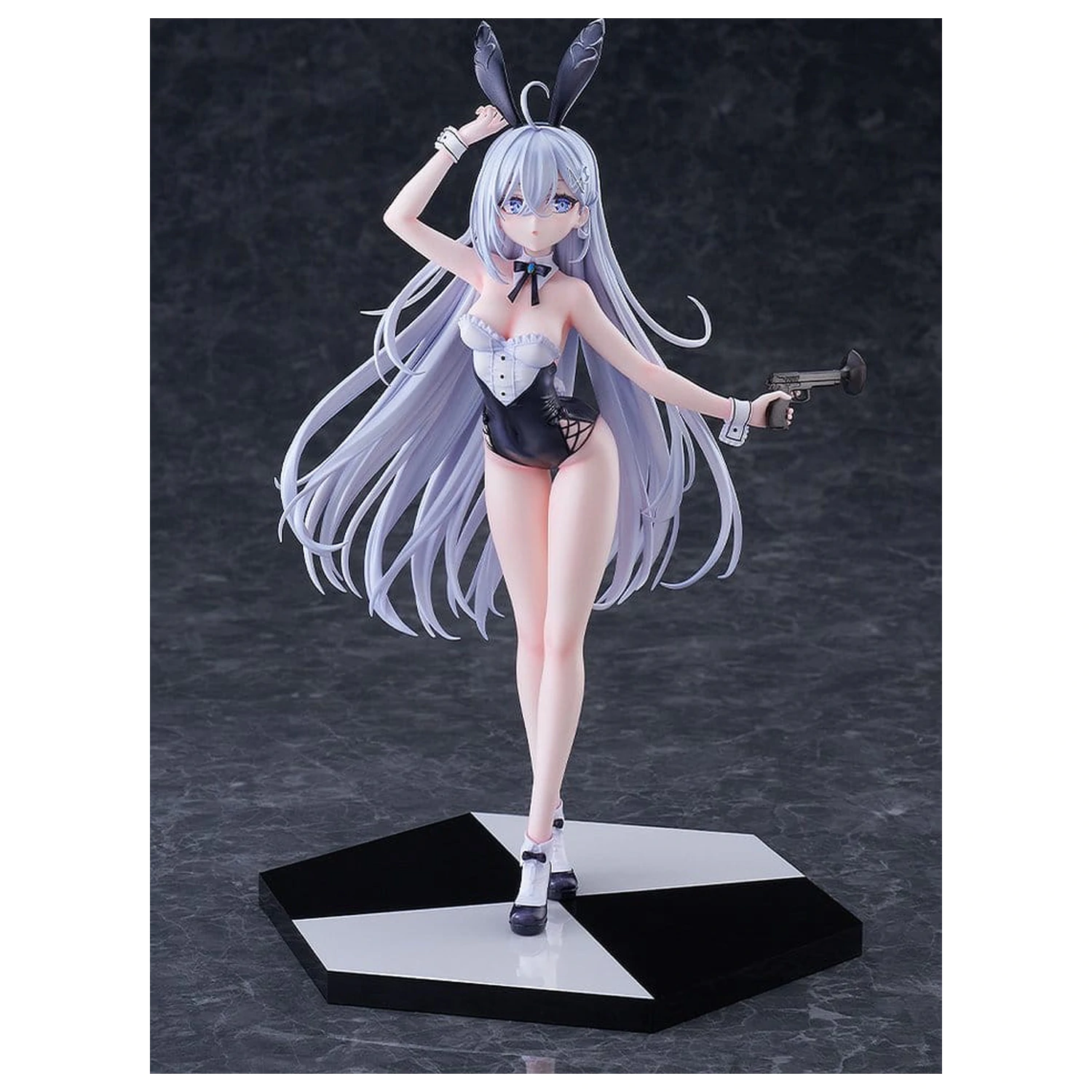 Playing Death Games to Put Food on the Table Wolf PVC Statuetka 1/7 Yuki 27 cm zdjęcie produktu