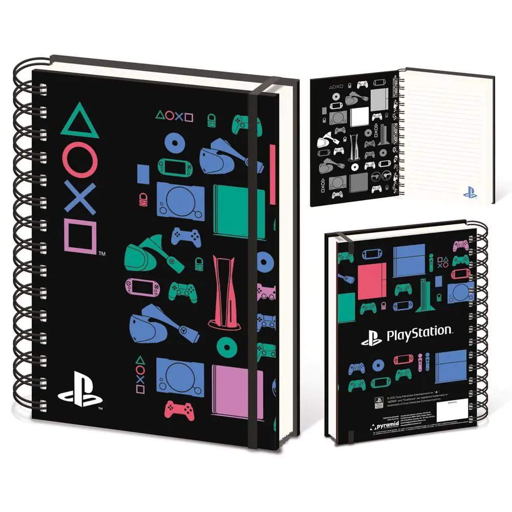 Notes PlayStation A5 zdjęcie produktu