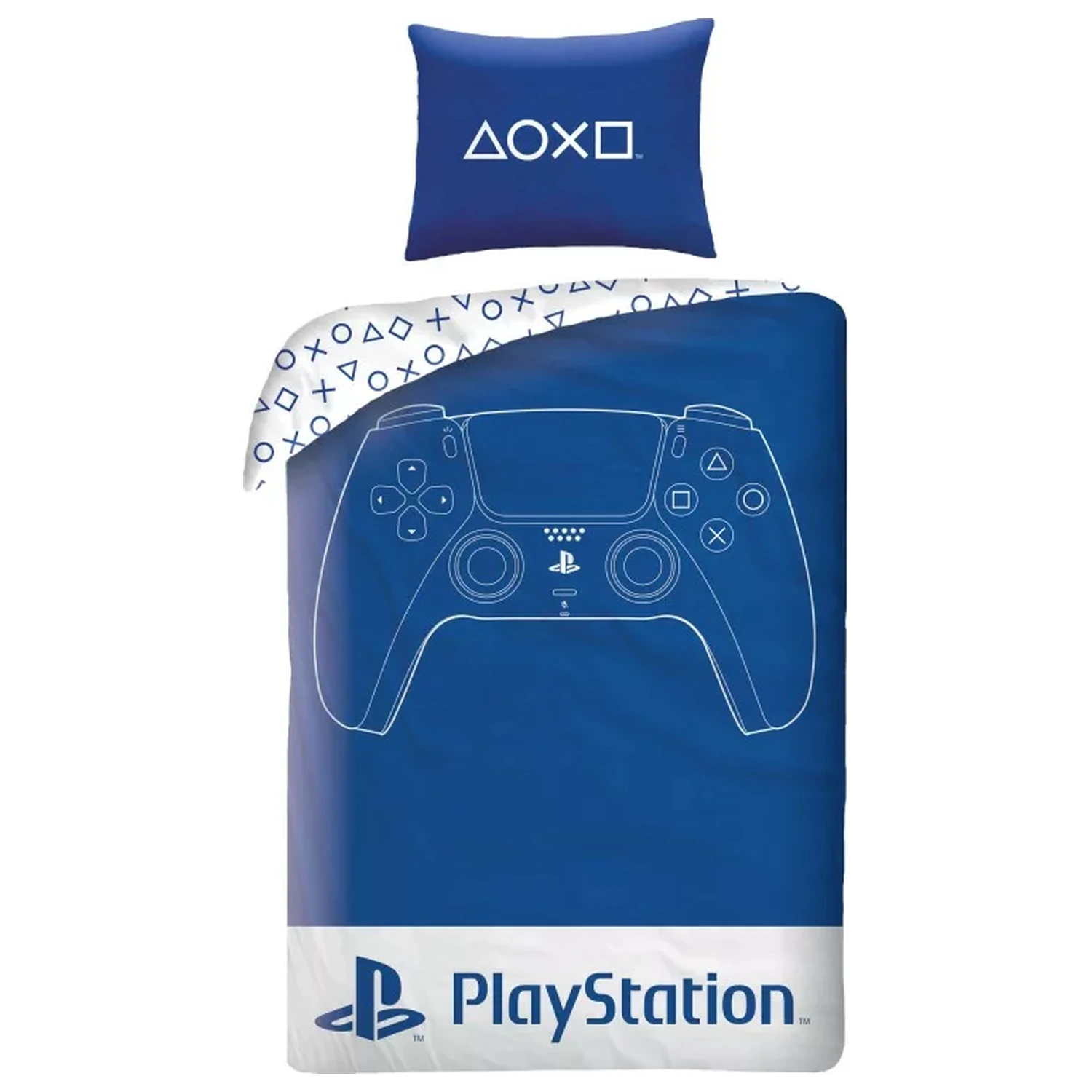 Poszewka na kołdrę PlayStation Blue zdjęcie produktu