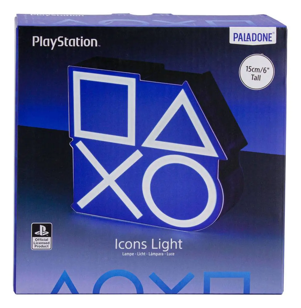 Playstation Lampka kasetowa Icons 15 cm zdjęcie produktu