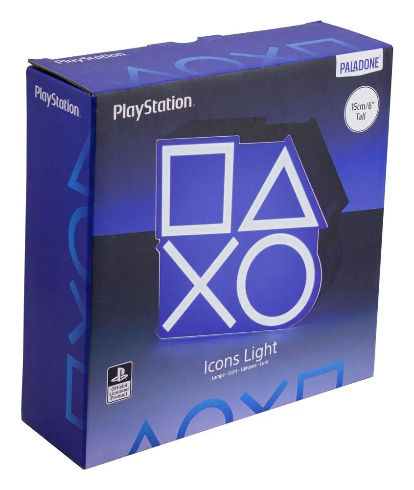 Playstation Lampka kasetowa Icons 15 cm zdjęcie produktu