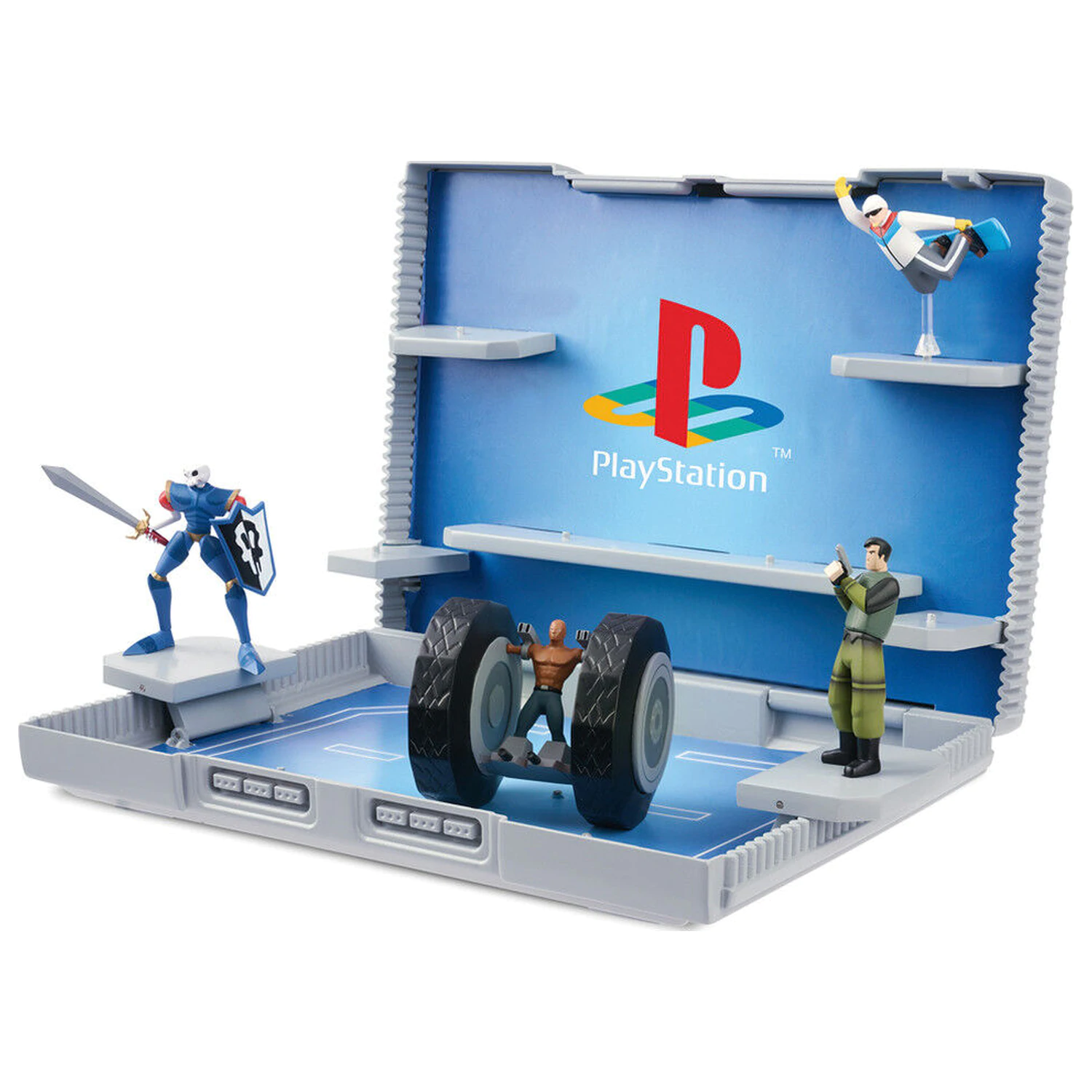 PlayStation Heroe Boss Diorama zdjęcie produktu