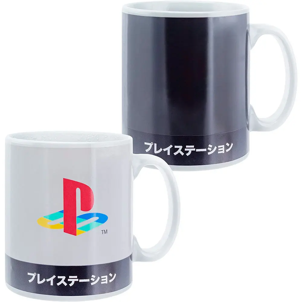 Kubek PlayStation zmieniający kolor 550 ml zdjęcie produktu