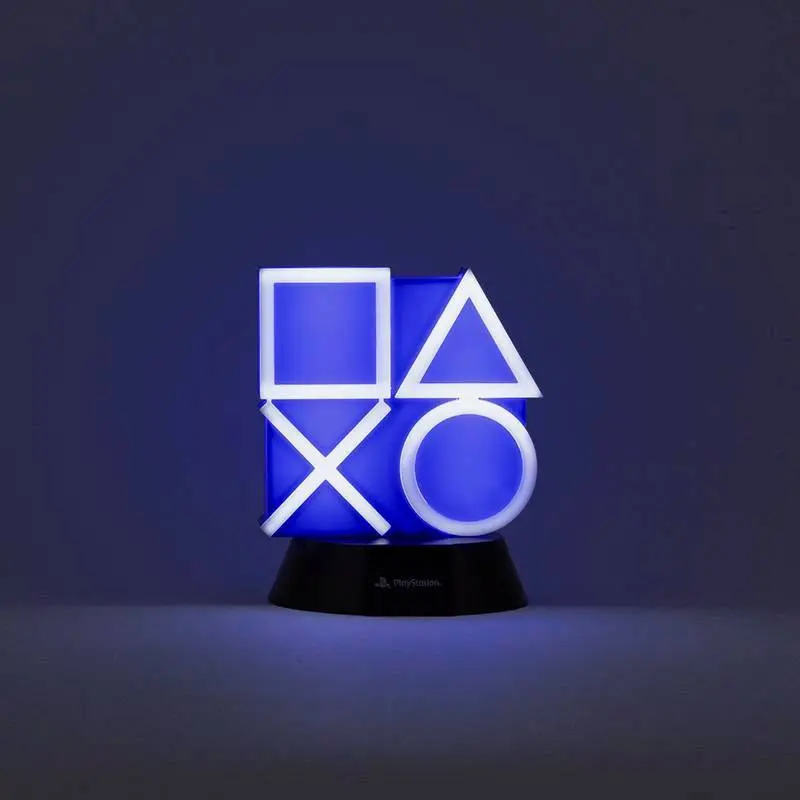 Lampka Playstation Icon - symbole kontrolera zdjęcie produktu