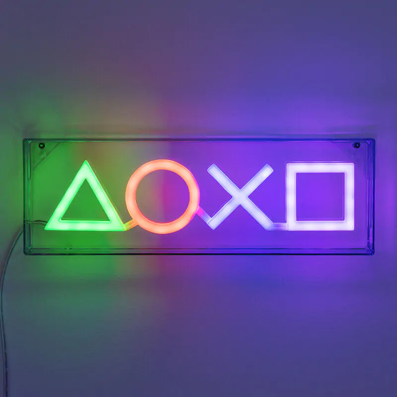 Playstation: Neonowa lampka LED zdjęcie produktu