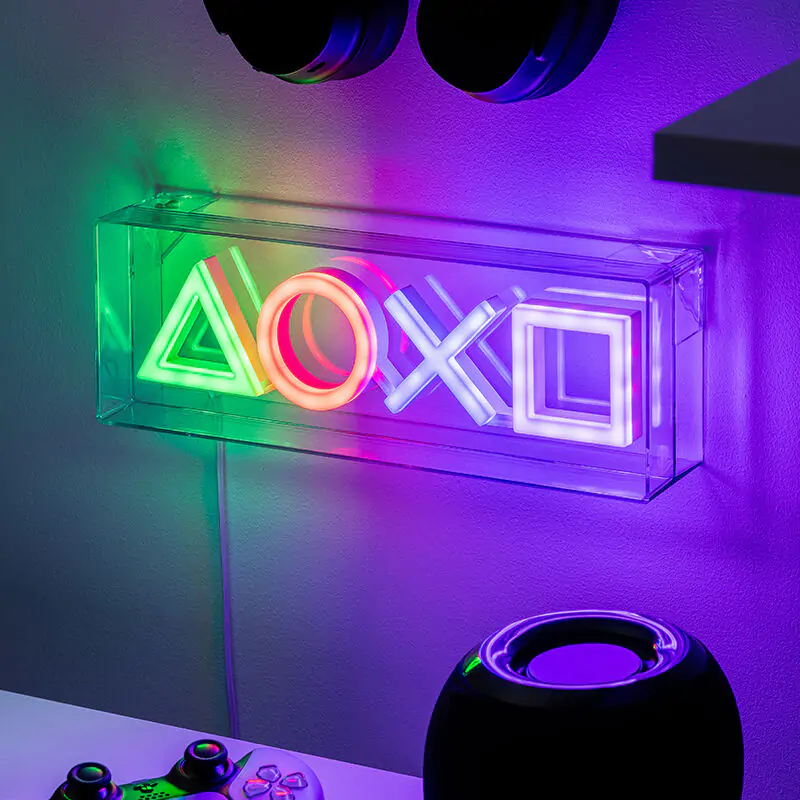 Playstation: Neonowa lampka LED zdjęcie produktu