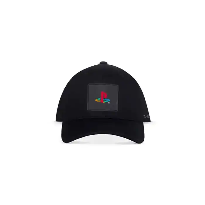 PlayStation Czapka z daszkiem Logo Czarna zdjęcie produktu