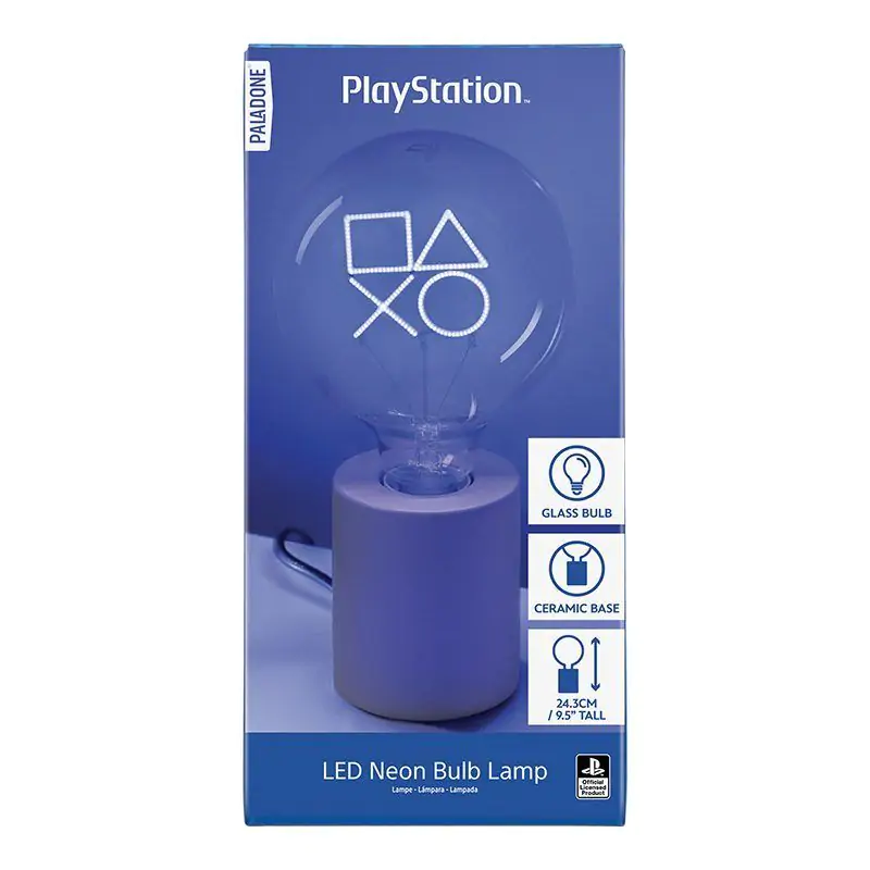 Żarówka LED Neon Playstation Logo zdjęcie produktu