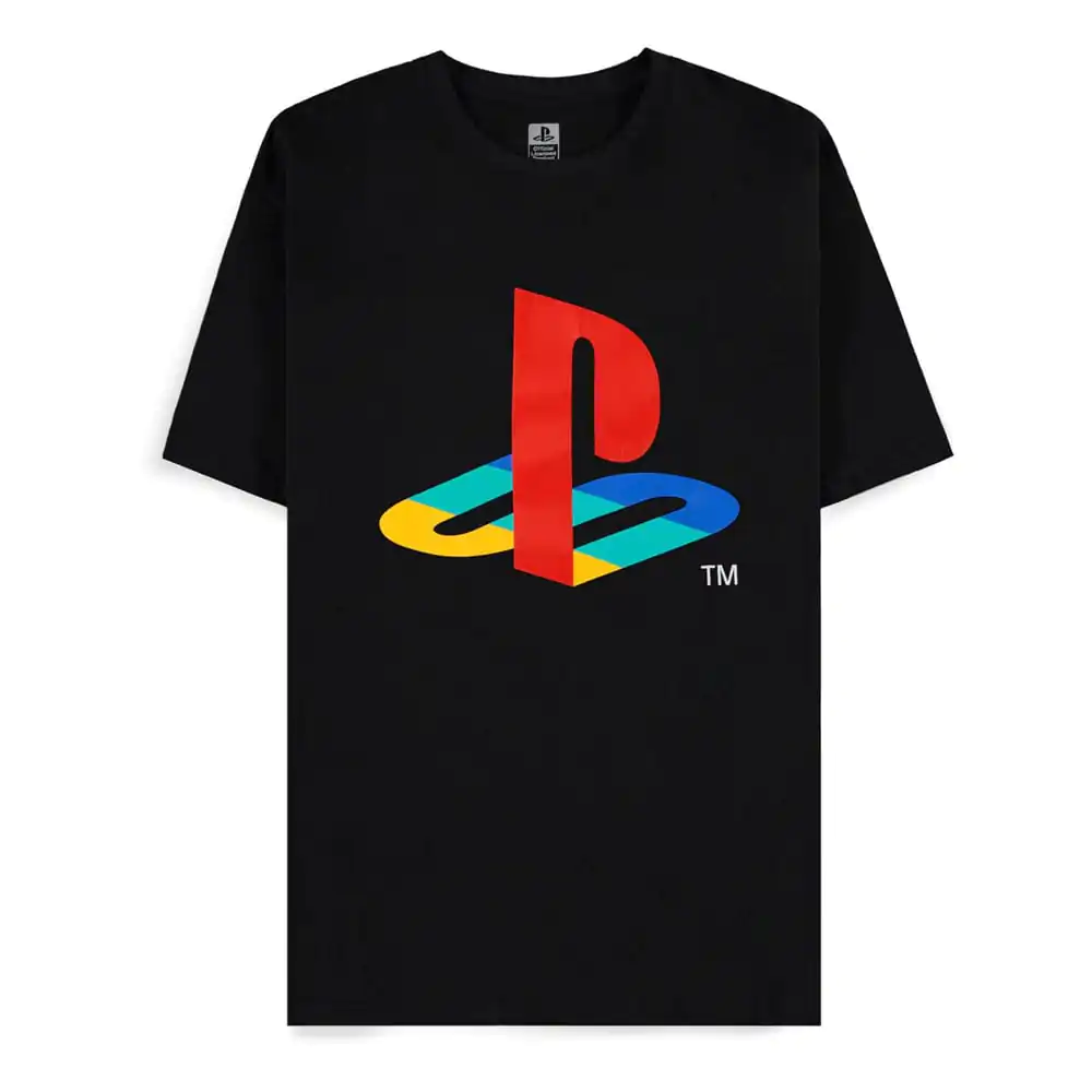 Koszulka PlayStation Logo Czarna zdjęcie produktu