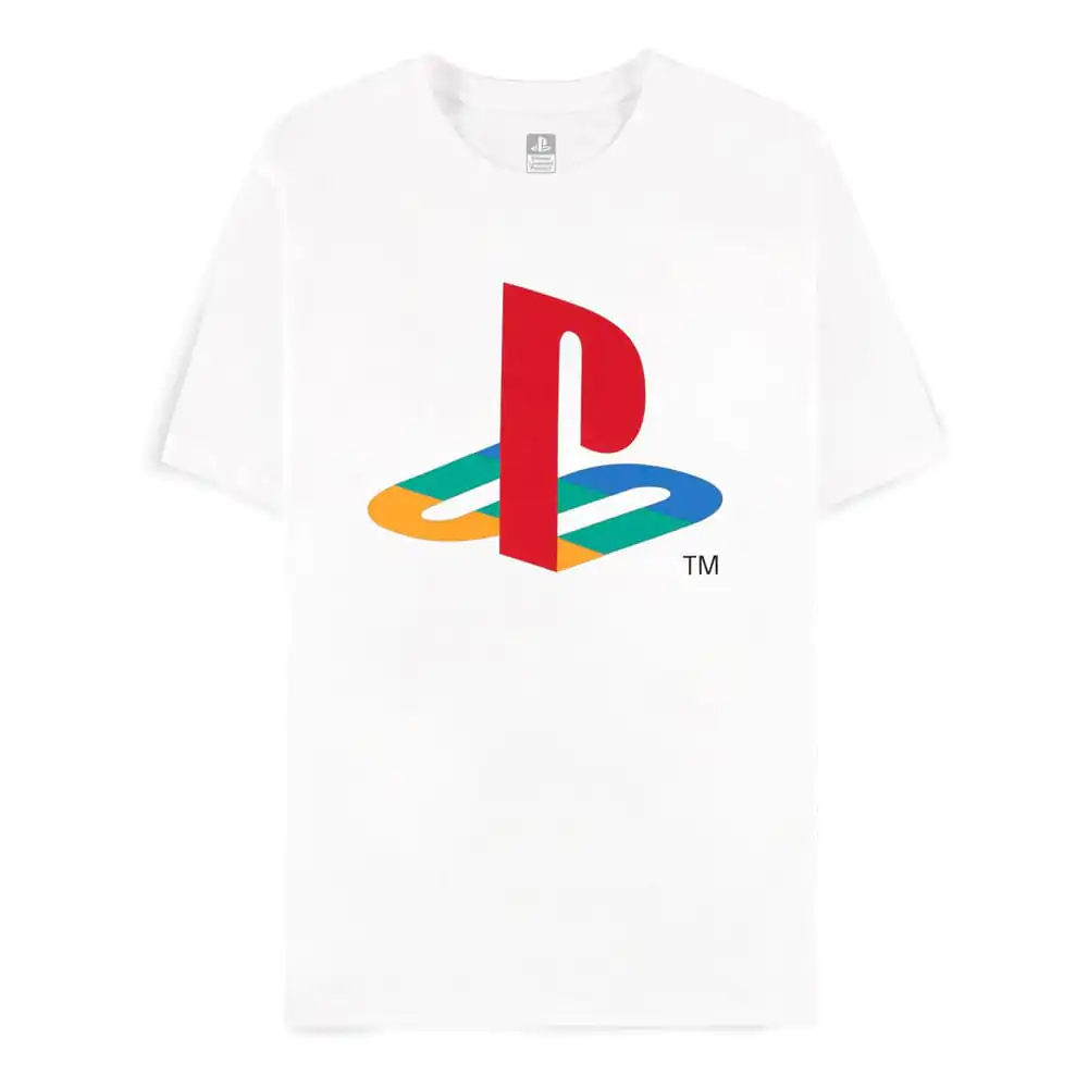 Koszulka PlayStation Logo White zdjęcie produktu