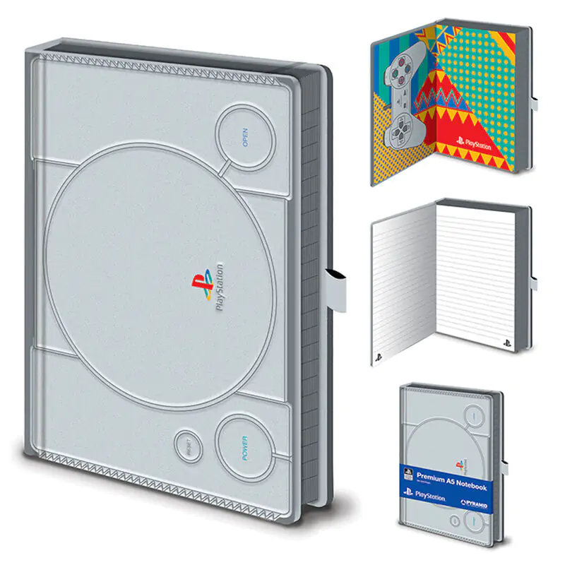 Notatnik PlayStation PS1 Premium A5 zdjęcie produktu