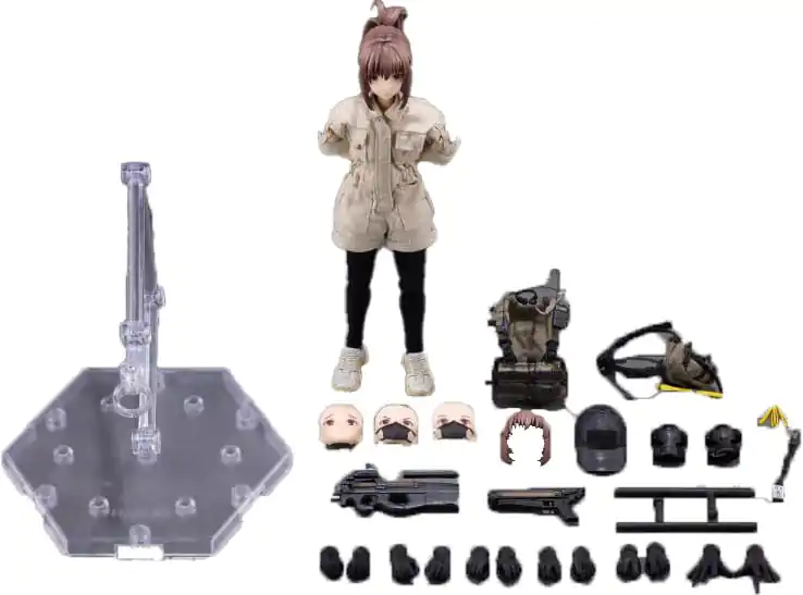 Pocket Art Action Figurka akcji 1/12 PA006 Reizei Hiyo the Security 15 cm zdjęcie produktu