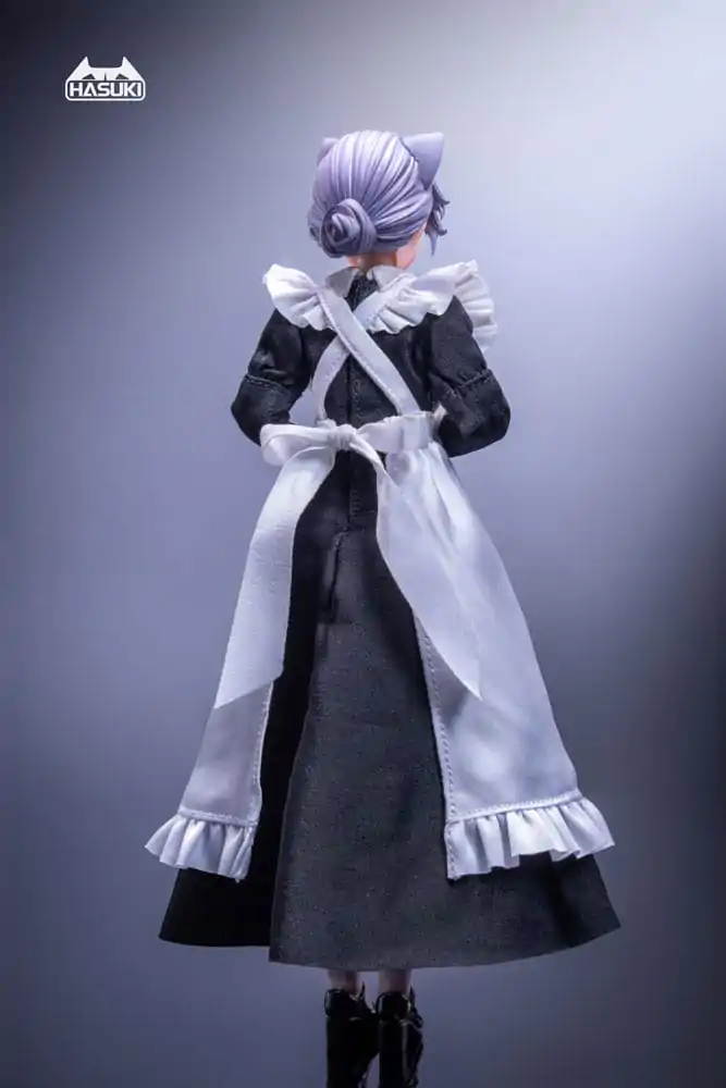 Figurka Akcji Pocket Art Action 1/12 PA010 Maid Gunner FKEY 15 cm zdjęcie produktu