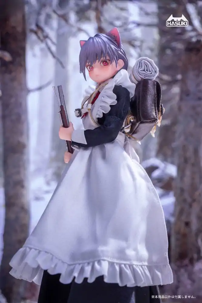 Figurka Akcji Pocket Art Action 1/12 PA010 Maid Gunner FKEY 15 cm zdjęcie produktu