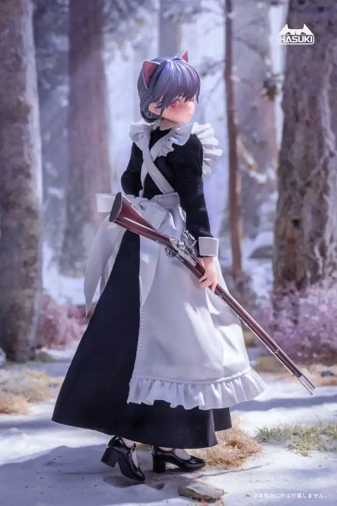 Figurka Akcji Pocket Art Action 1/12 PA010 Maid Gunner FKEY 15 cm zdjęcie produktu