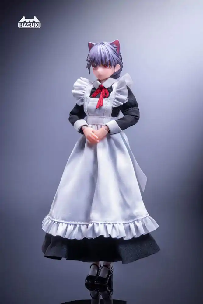 Figurka Akcji Pocket Art Action 1/12 PA010 Maid Gunner FKEY 15 cm zdjęcie produktu