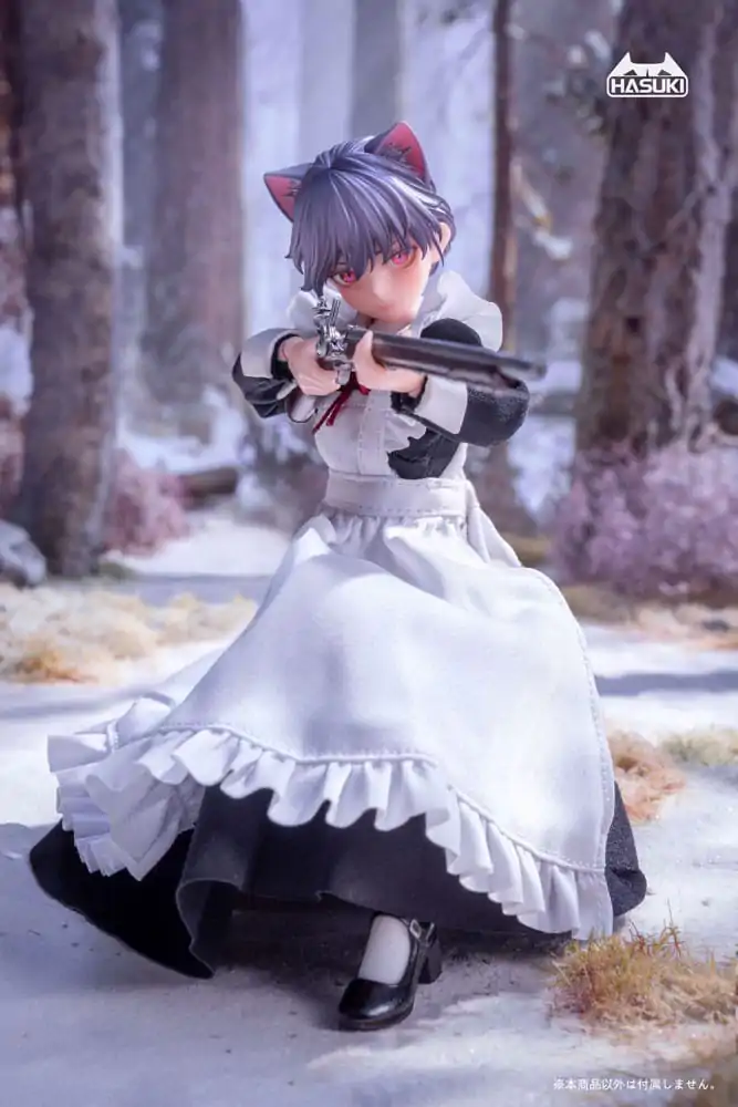 Figurka Akcji Pocket Art Action 1/12 PA010 Maid Gunner FKEY 15 cm zdjęcie produktu