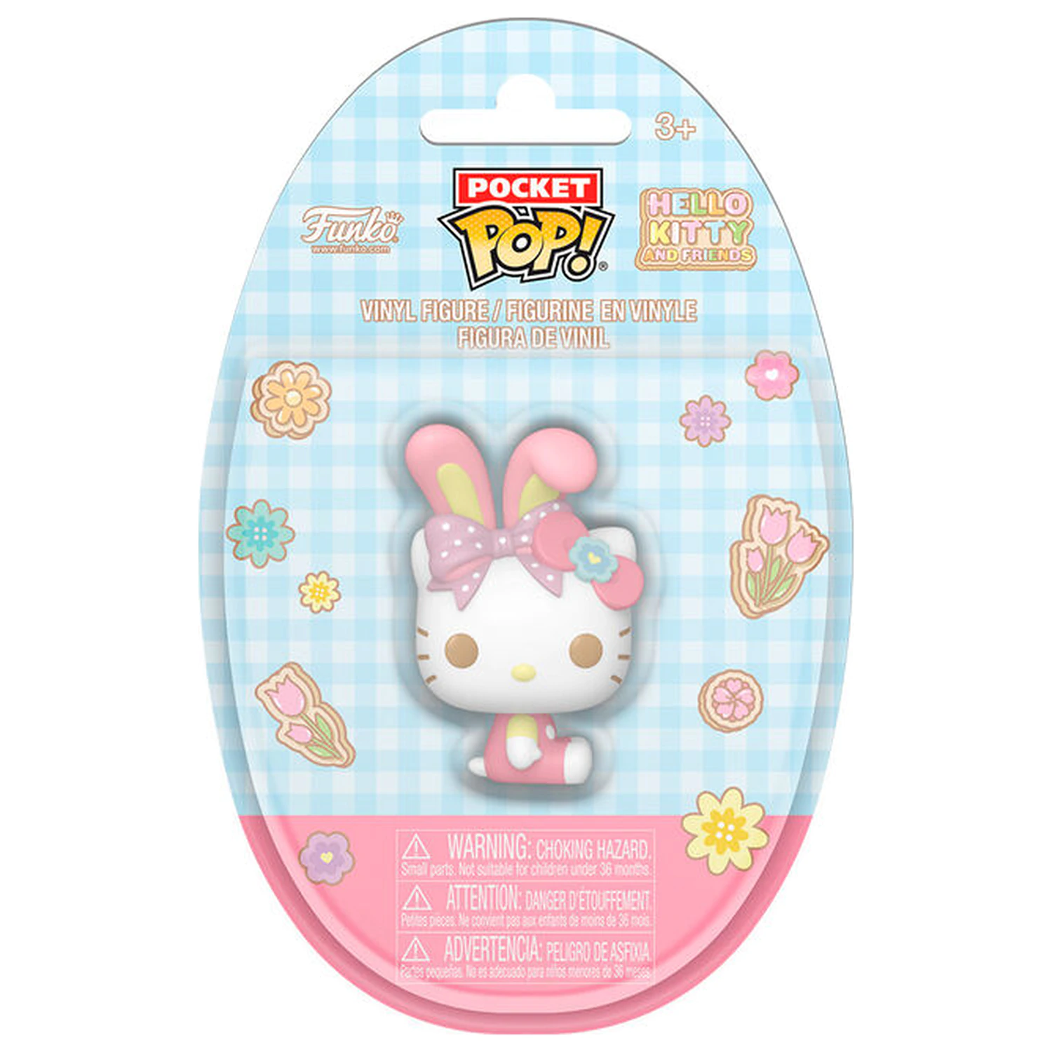Kieszonkowa figurka Funko POP Egg Hello Kitty and Friends Hello Kitty zdjęcie produktu