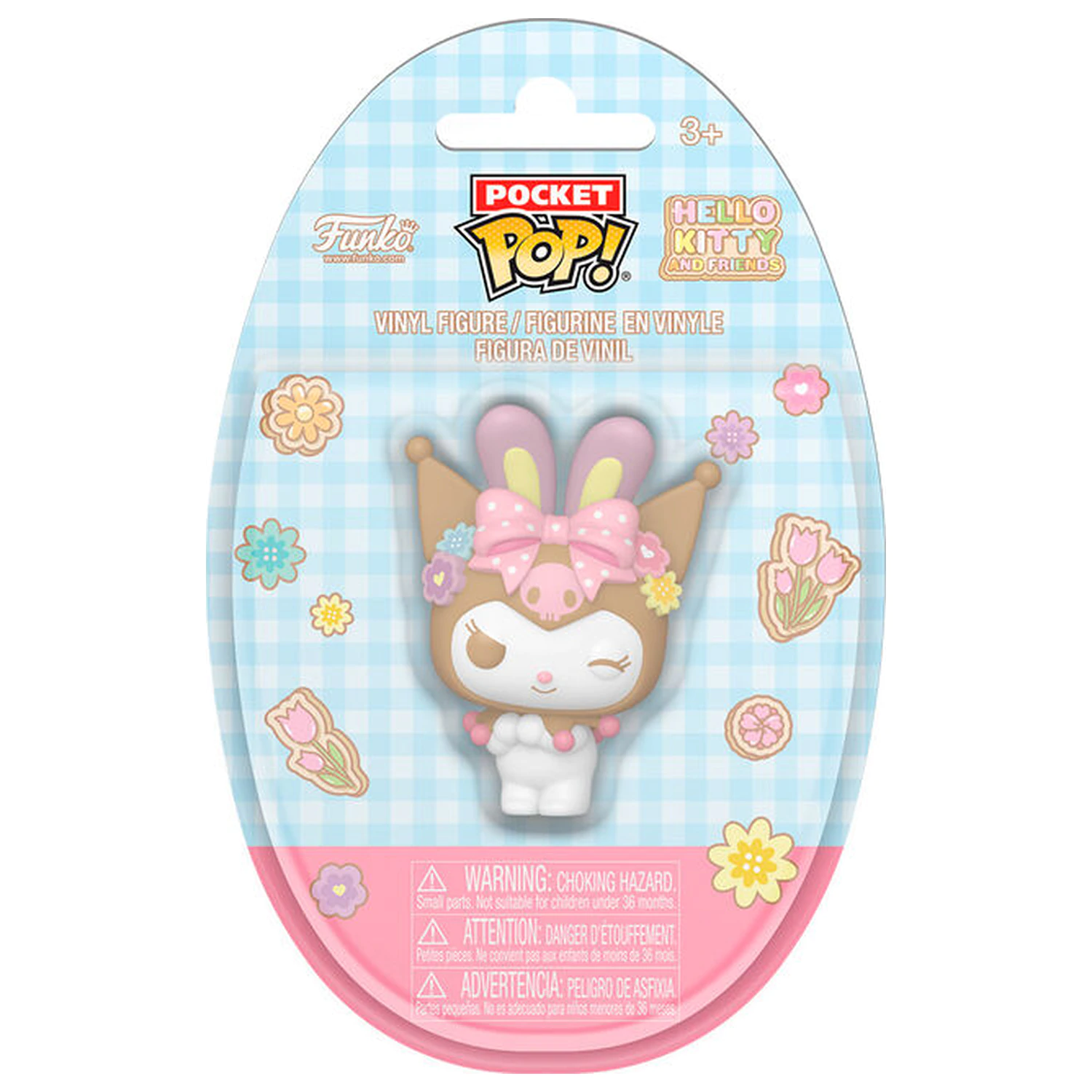 Figurka jajko Pocket Funko POP Egg Hello Kitty and Friends Kuromi zdjęcie produktu