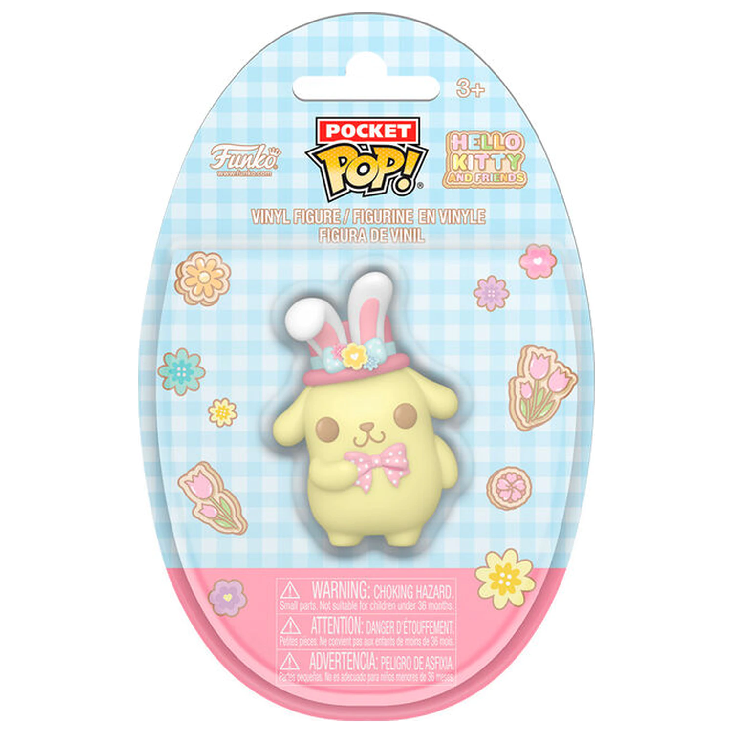 Kieszonkowa figurka Funko POP Egg Hello Kitty and Friends Pompompurin zdjęcie produktu