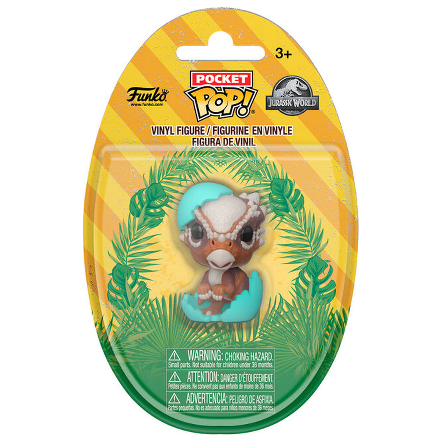 Kieszonkowa figurka Funko POP Egg Jurassic World Stygimoloch zdjęcie produktu