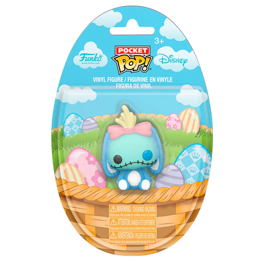 Figurka Pocket Funko POP Disney Stitch Scrump Easter Bunny zdjęcie produktu