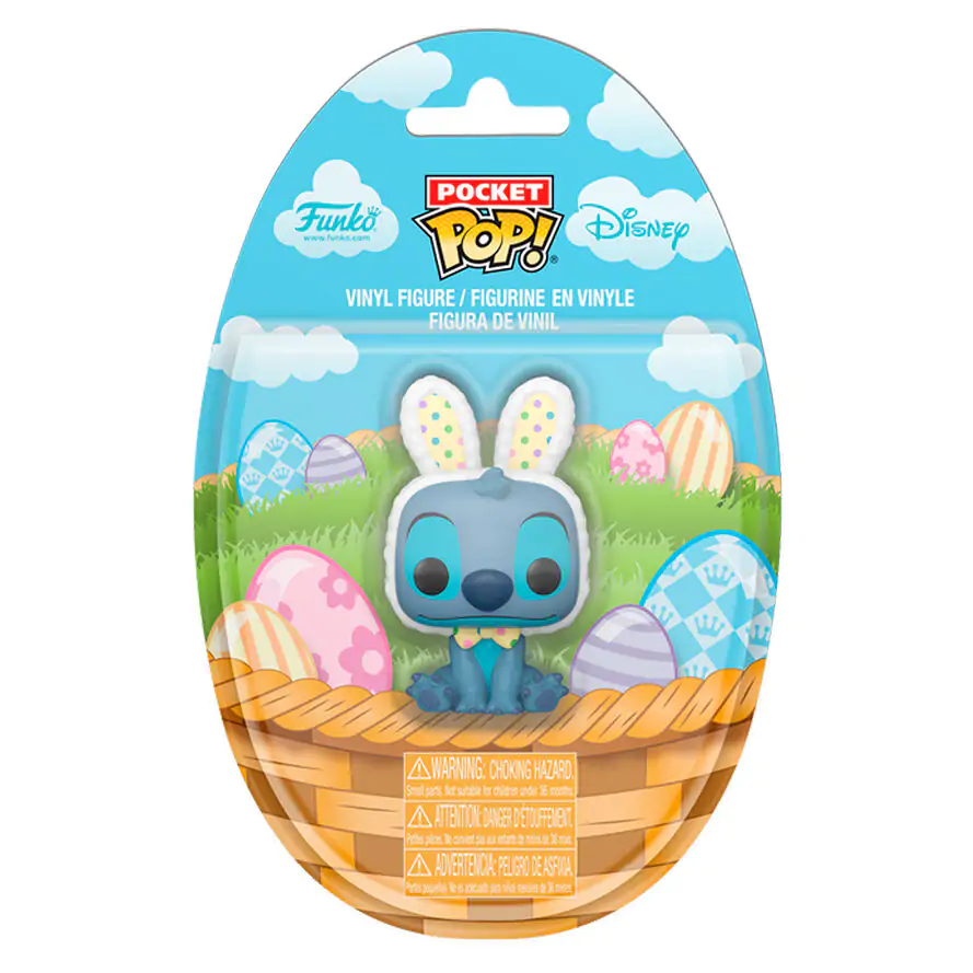 Figurka Pocket Funko POP Disney Stitch - Stitch Easter Bunny zdjęcie produktu