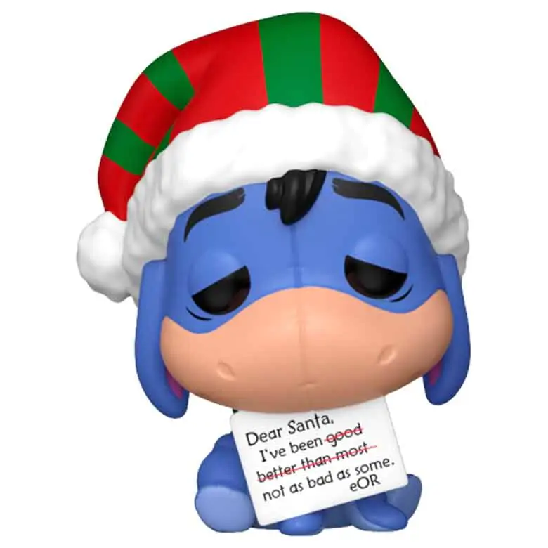 Kieszonkowa figurka Funko POP Disney Kubuś Puchatek Kłapouchy zdjęcie produktu