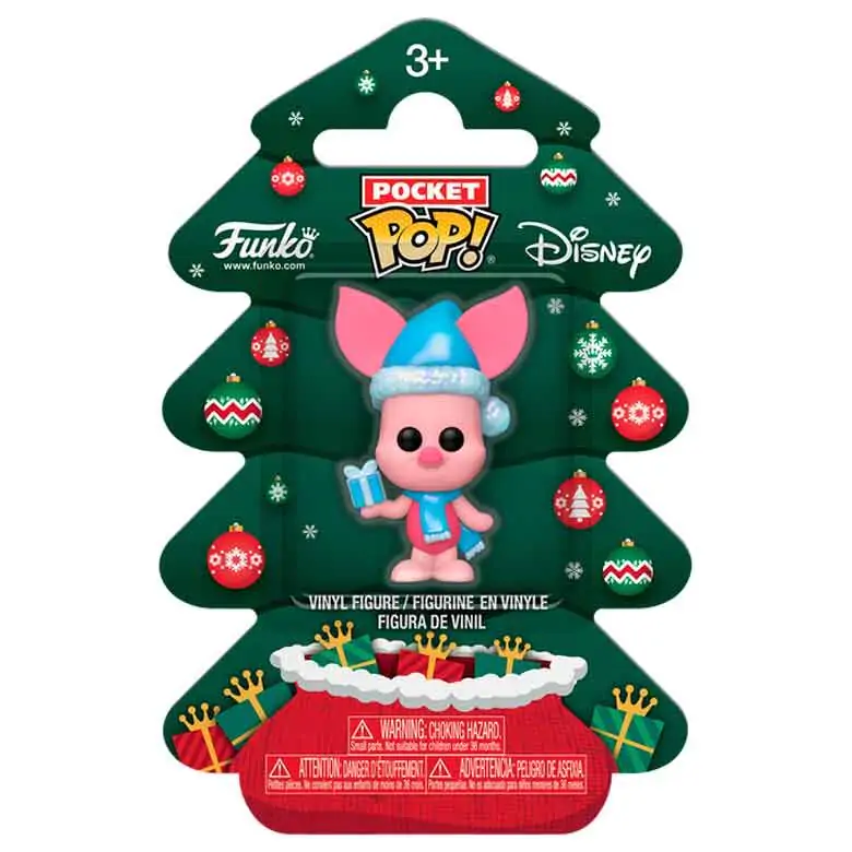 Kieszonkowa figurka Funko POP Disney Winnie the Pooh Piglet zdjęcie produktu