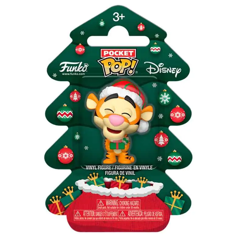 Figurka kieszonkowa Funko POP Disney Kubuś Puchatek Tygrysek zdjęcie produktu