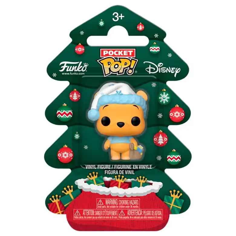 Kieszonkowa figurka Funko POP Disney Winnie the Pooh - Winnie the Pooh zdjęcie produktu
