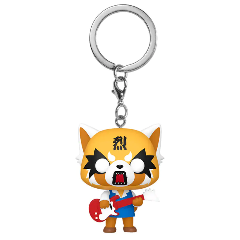 Brelok Pocket Funko POP Keychain Aggretsuko - Aggretsuko z Gitarą zdjęcie produktu