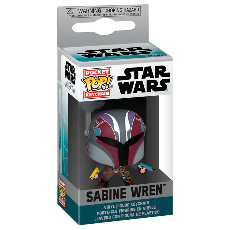 Brelok Pocket POP Ahsoka Sabine Wren zdjęcie produktu