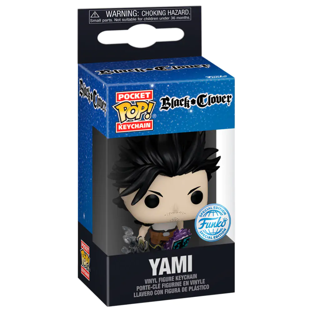 Brelok Pocket POP Black Clover Yami zdjęcie produktu