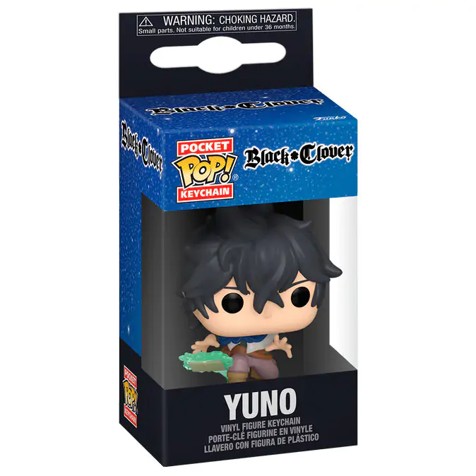 Brelok Pocket Funko POP Black Clover Yuno zdjęcie produktu