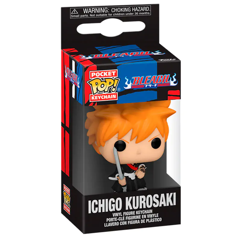 Brelok Pocket Funko POP Bleach Ichigo Kurosaki zdjęcie produktu