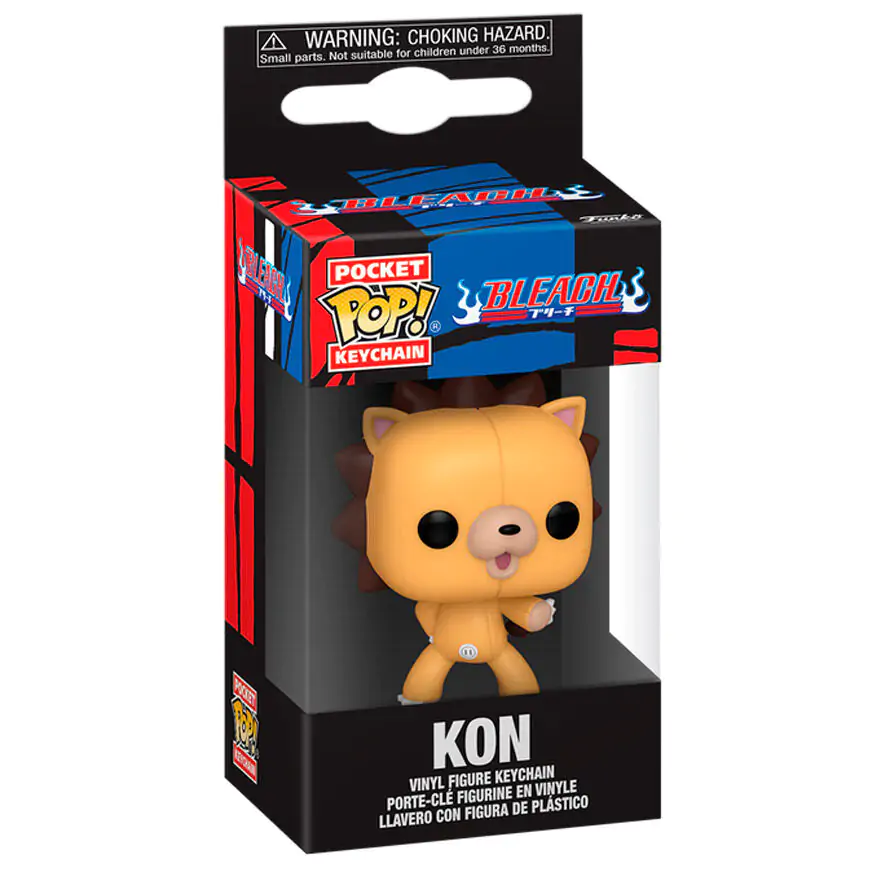 Brelok Pocket Funko POP Bleach Kon zdjęcie produktu