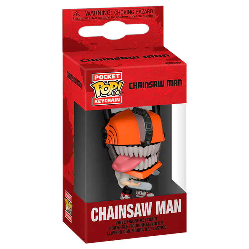 Kieszonkowy Funko POP Brelok Chainsaw Man - Chainsaw Man zdjęcie produktu