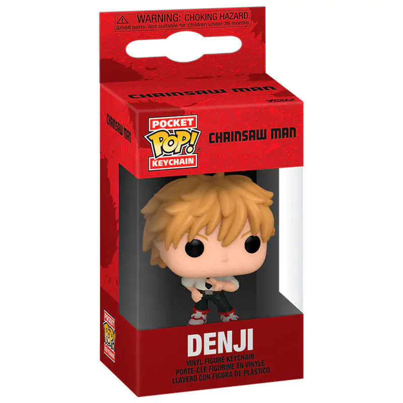 Kieszonkowy Funko POP Breloczek Chainsaw Man Denji zdjęcie produktu