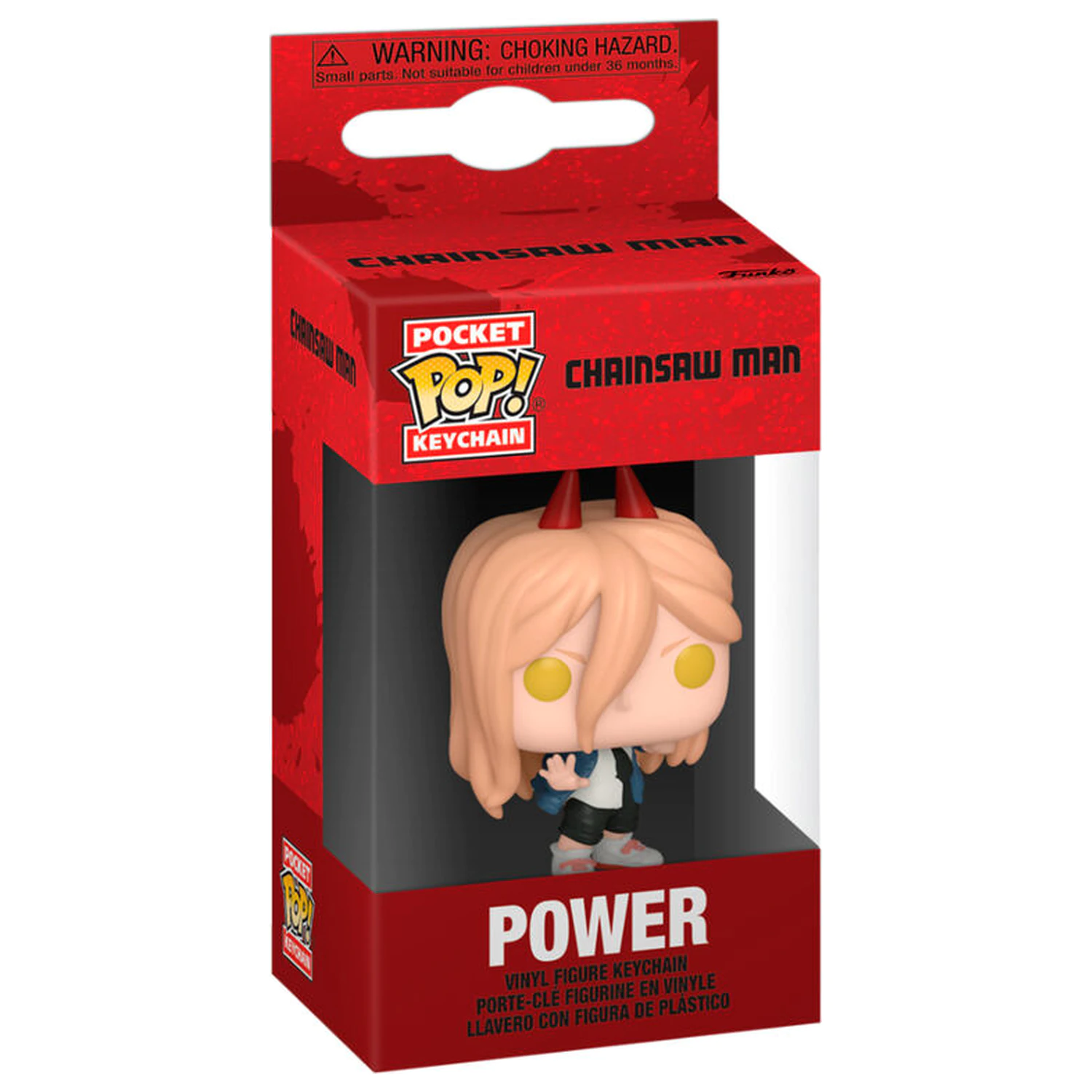 Brelok Pocket Funko POP Chainsaw Man Power zdjęcie produktu