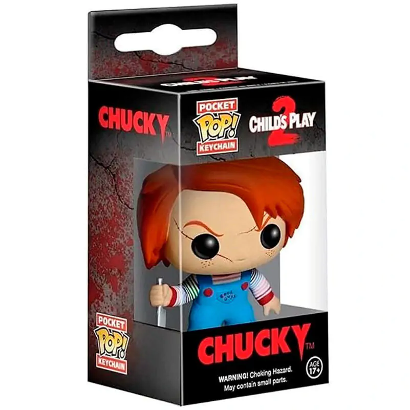 Brelok Pocket Funko POP Childs Play 2 Chucky zdjęcie produktu