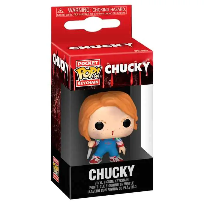 Kieszonkowy Funko POP Brelok Chucky zdjęcie produktu