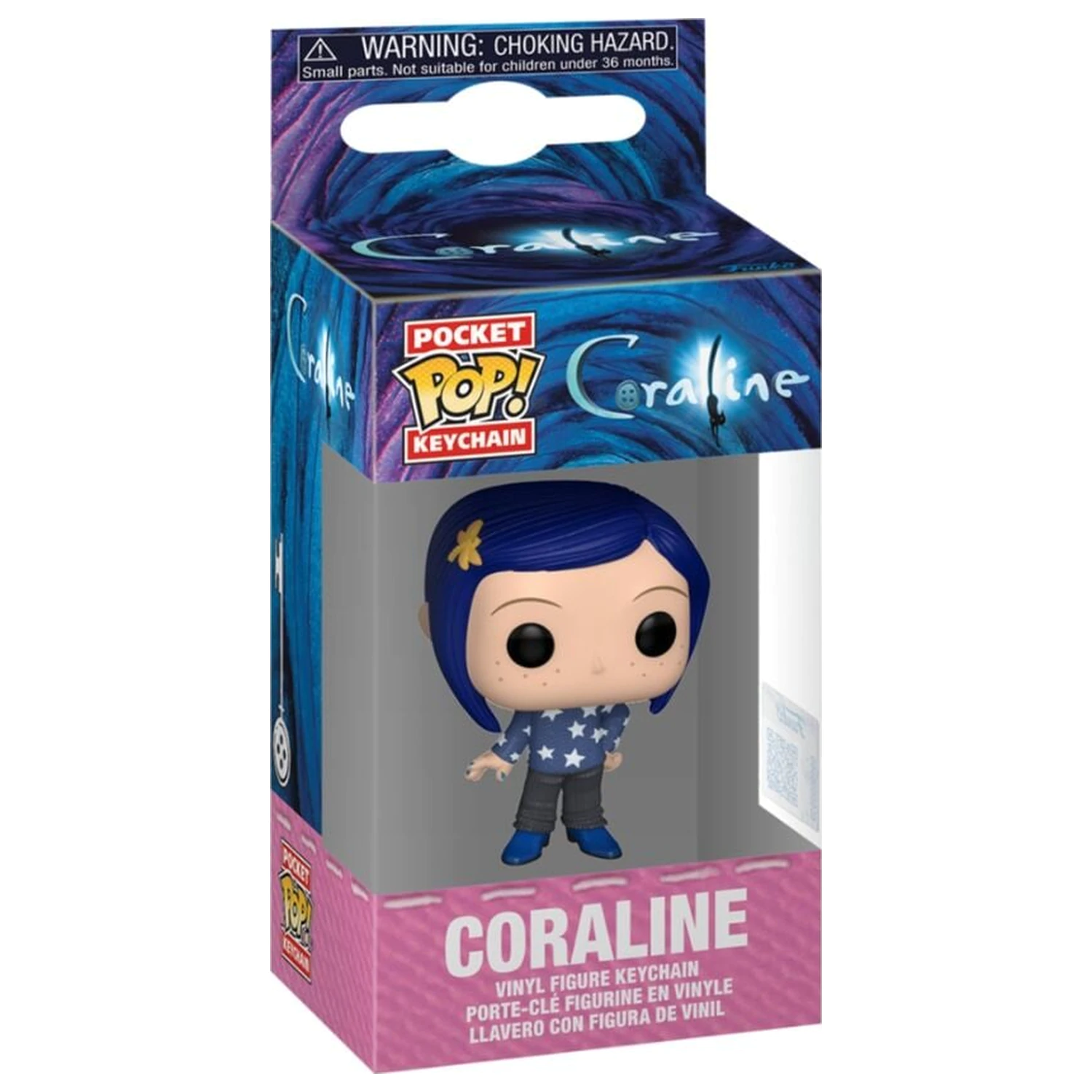 Brelok Pocket Funko POP Coraline zdjęcie produktu