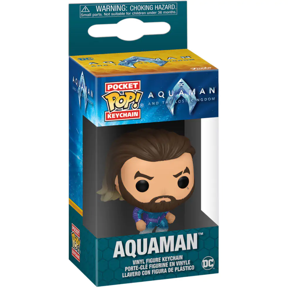 Brelok Pocket POP DC Comics Aquaman i Zaginione Królestwo Aquaman zdjęcie produktu