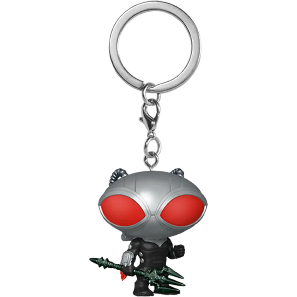 Brelok Pocket POP Keychain DC Comics Aquaman i Zaginione Królestwo Black Manta zdjęcie produktu